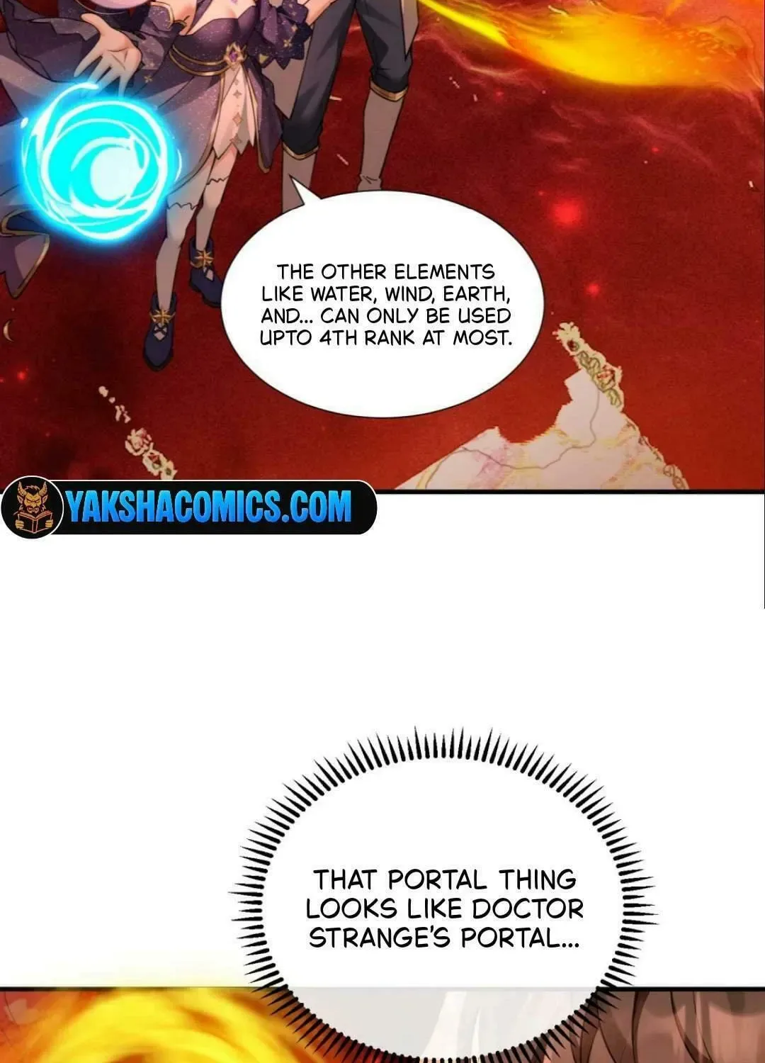 I Said I’d Do Science Popularization, But All My Fans Are Witches? Chapter 16 page 5