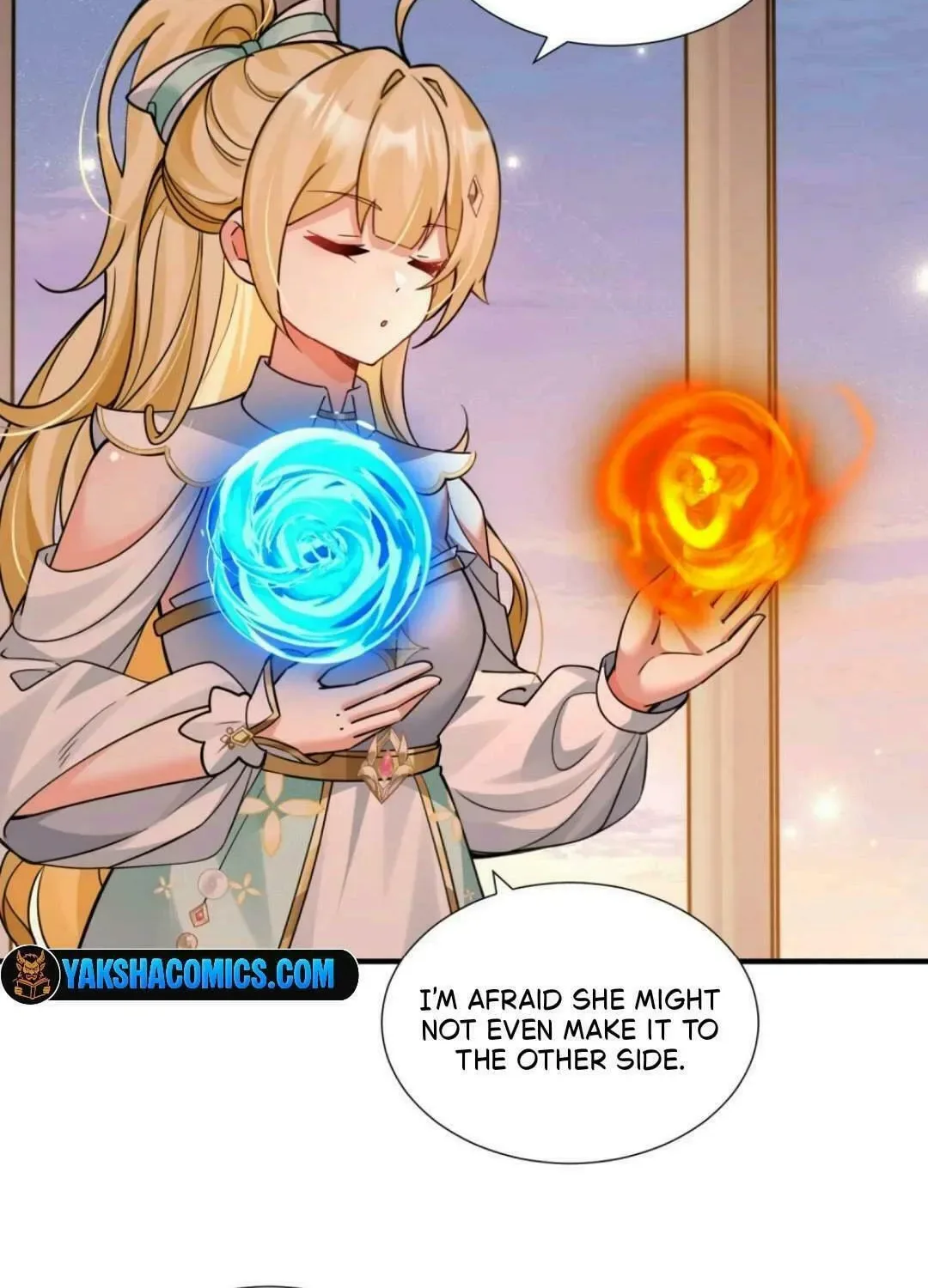 I Said I’d Do Science Popularization, But All My Fans Are Witches? Chapter 16 page 15