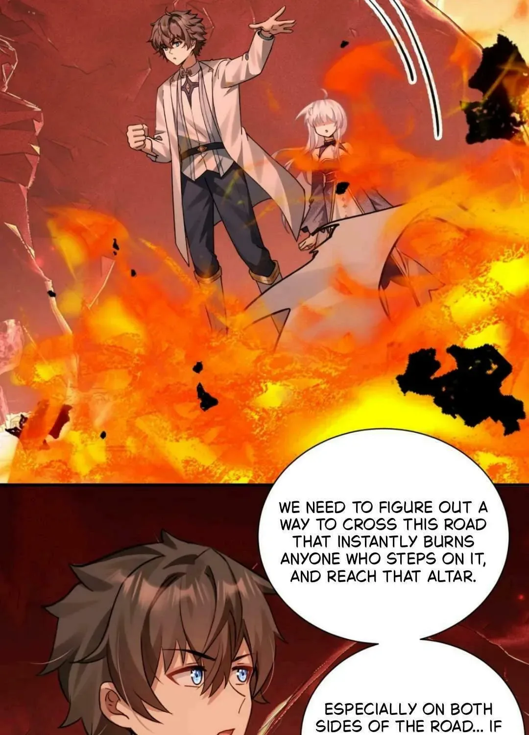 I Said I’d Do Science Popularization, But All My Fans Are Witches? Chapter 16 page 8