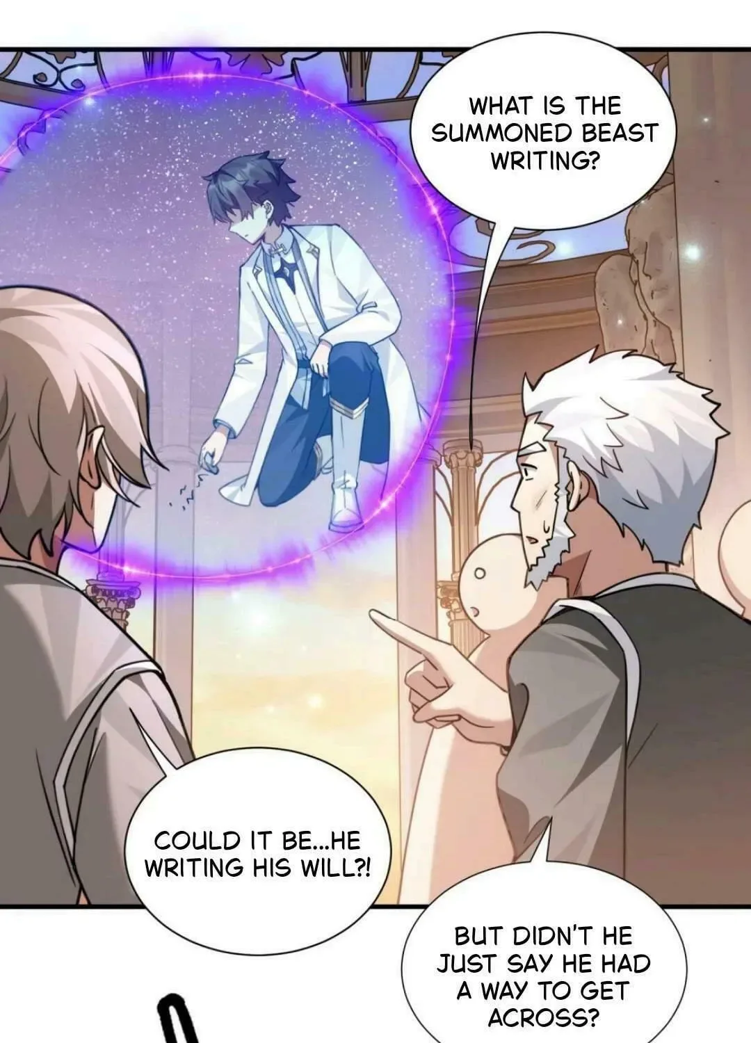 I Said I’d Do Science Popularization, But All My Fans Are Witches? Chapter 16 page 38