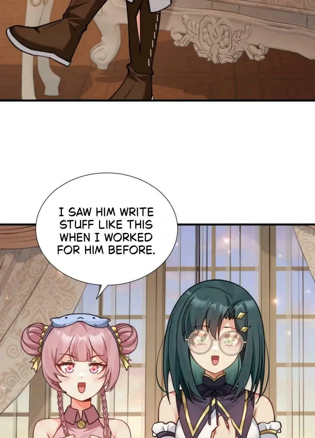 I Said I’d Do Science Popularization, But All My Fans Are Witches? Chapter 16 page 42