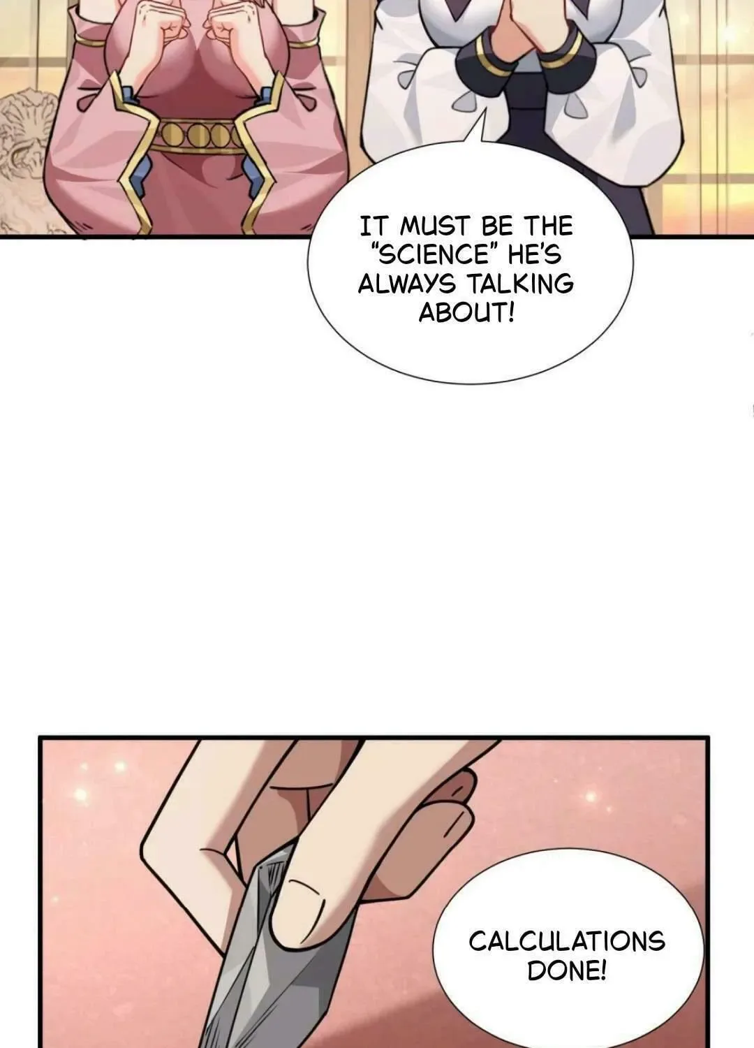 I Said I’d Do Science Popularization, But All My Fans Are Witches? Chapter 16 page 43