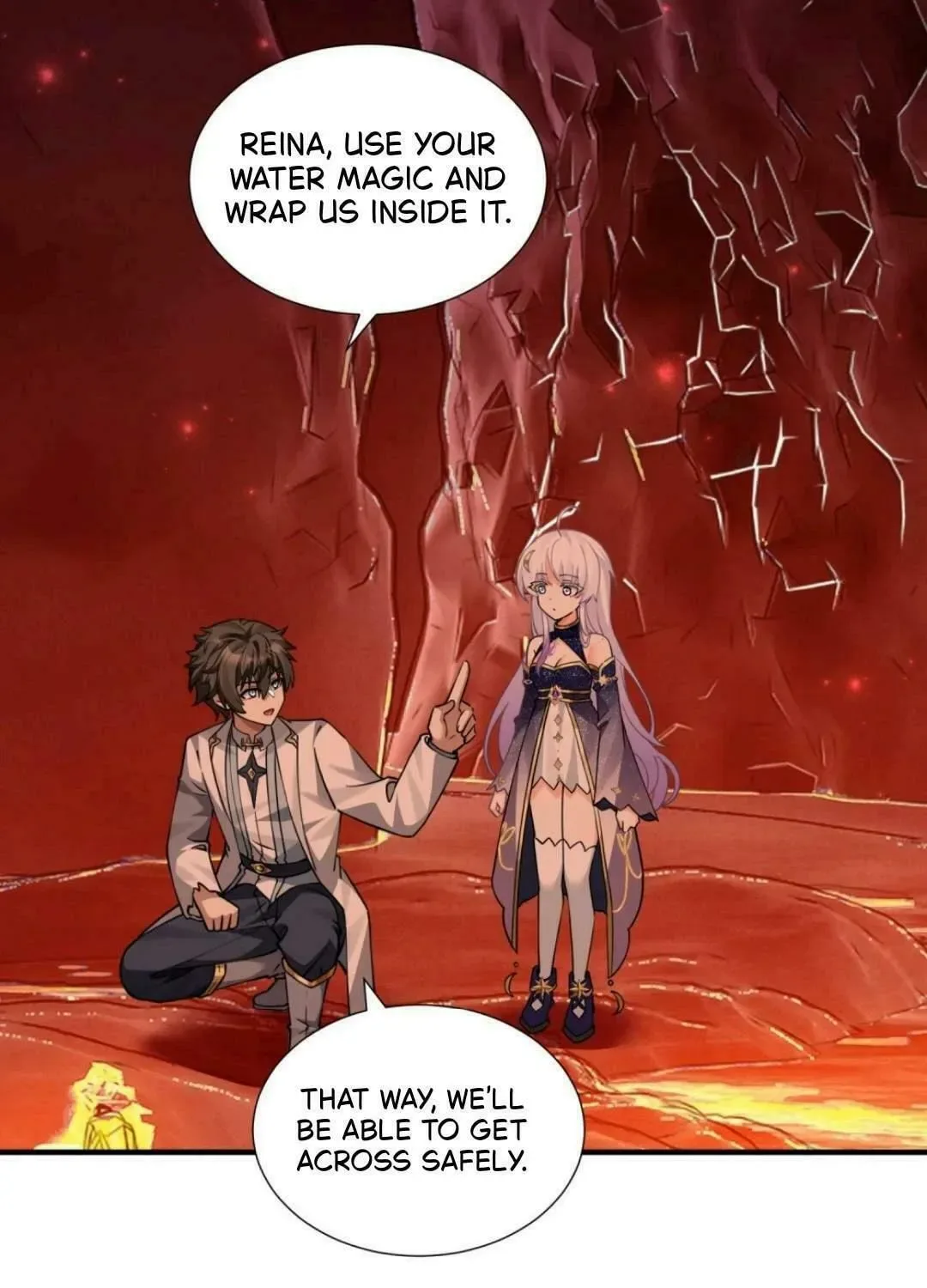 I Said I’d Do Science Popularization, But All My Fans Are Witches? Chapter 16 page 45