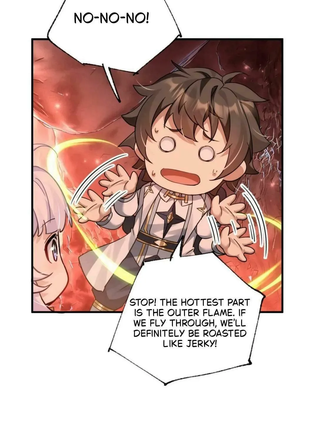 I Said I’d Do Science Popularization, But All My Fans Are Witches? Chapter 17 page 23
