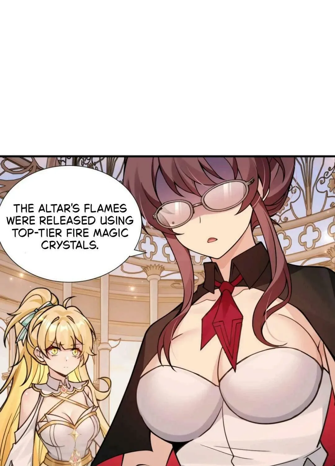 I Said I’d Do Science Popularization, But All My Fans Are Witches? Chapter 17 page 29