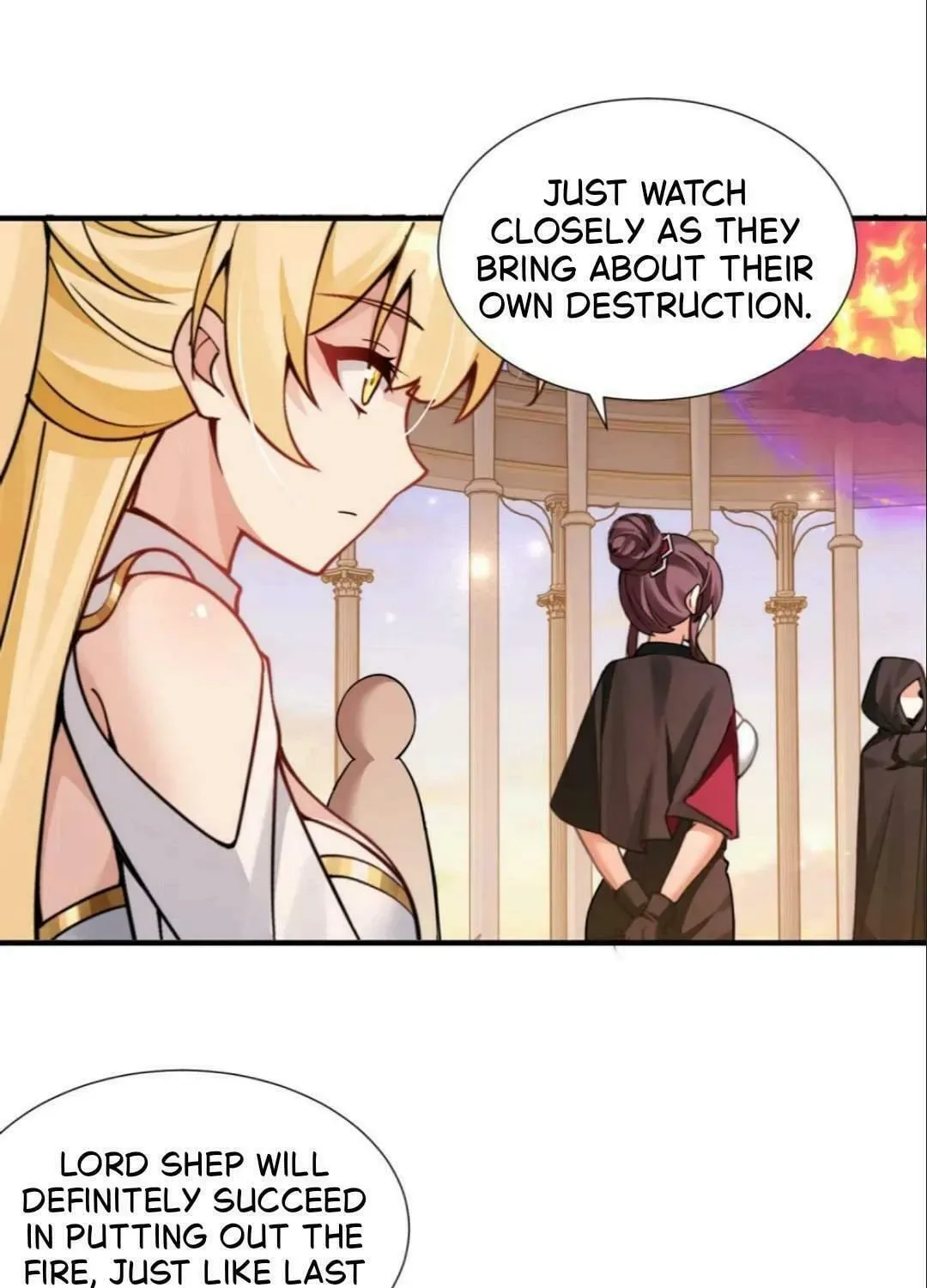 I Said I’d Do Science Popularization, But All My Fans Are Witches? Chapter 17 page 32
