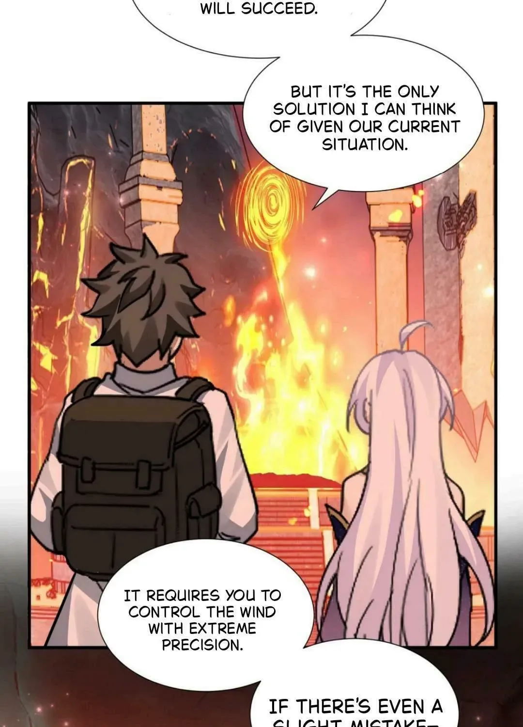 I Said I’d Do Science Popularization, But All My Fans Are Witches? Chapter 17 page 34