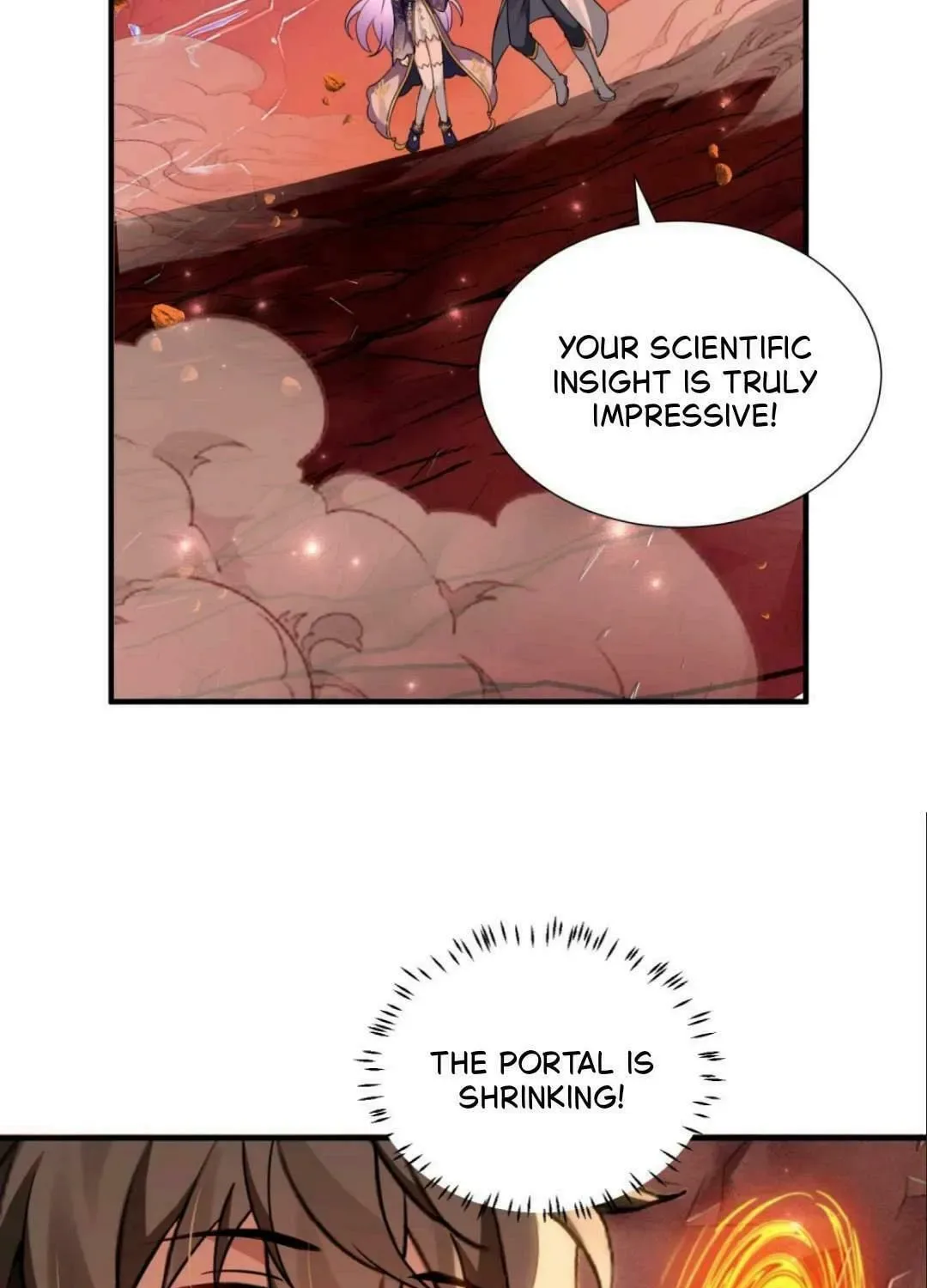 I Said I’d Do Science Popularization, But All My Fans Are Witches? Chapter 17 page 54