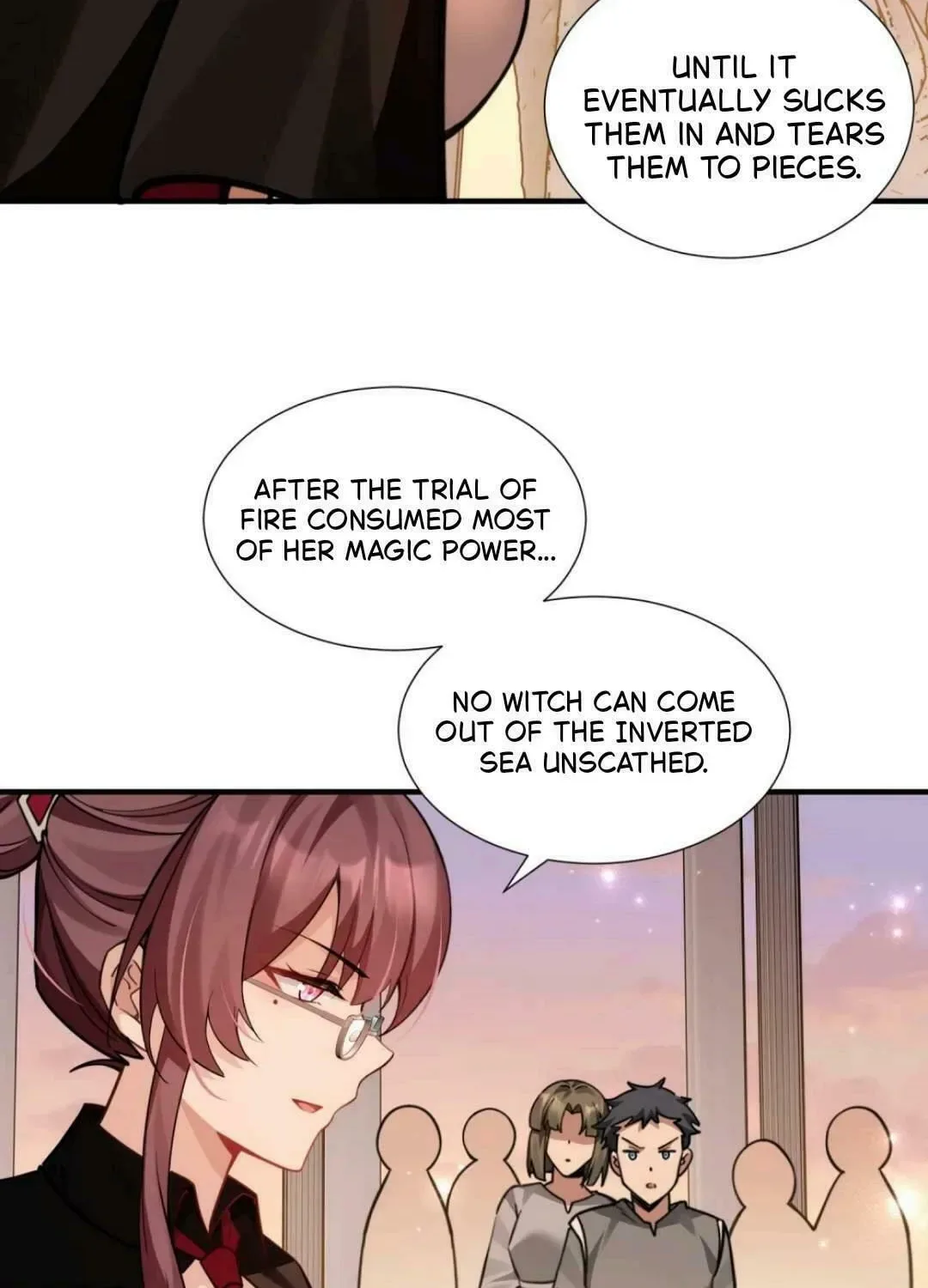 I Said I’d Do Science Popularization, But All My Fans Are Witches? Chapter 18 page 19