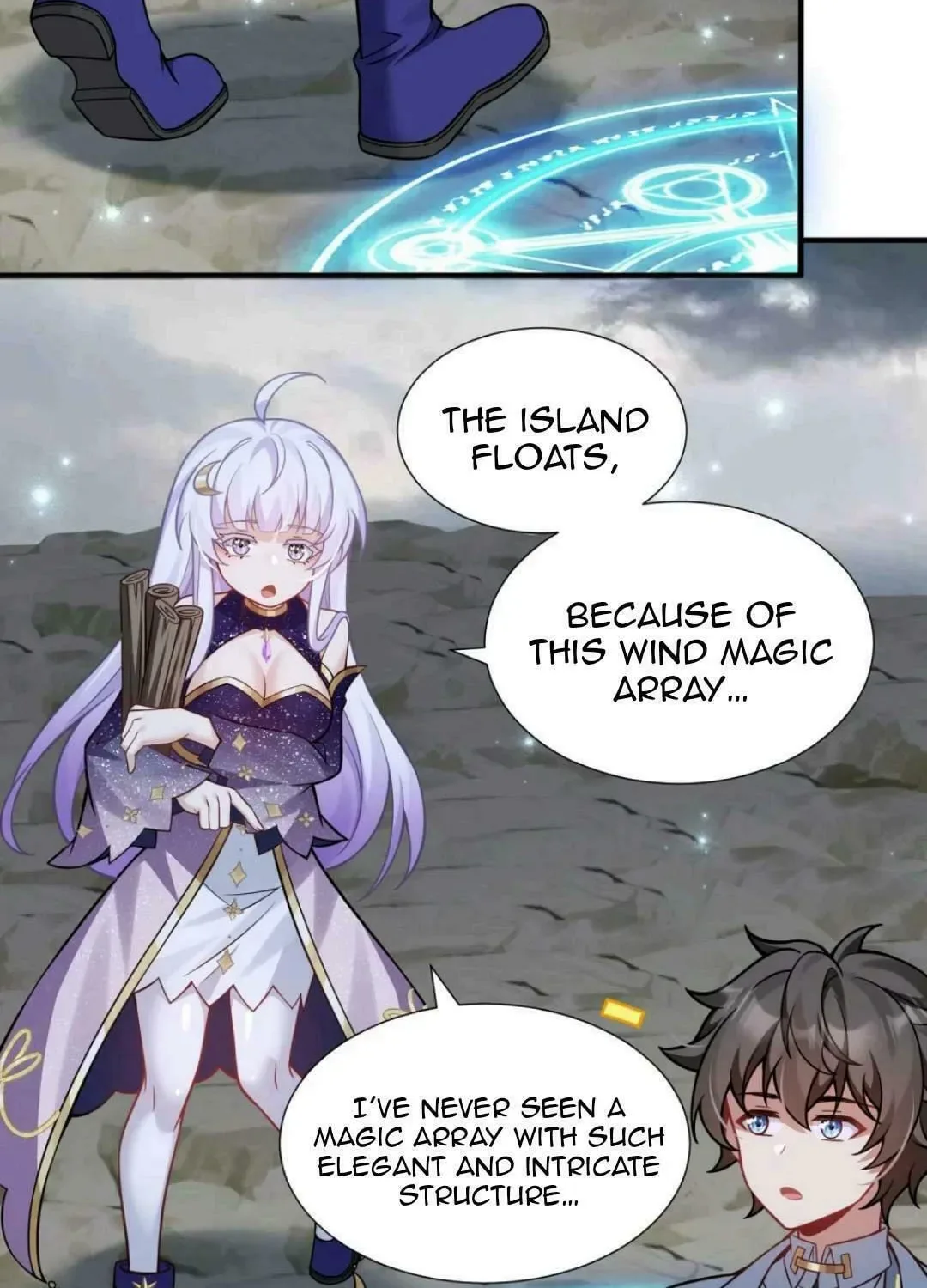 I Said I’d Do Science Popularization, But All My Fans Are Witches? Chapter 19 page 47