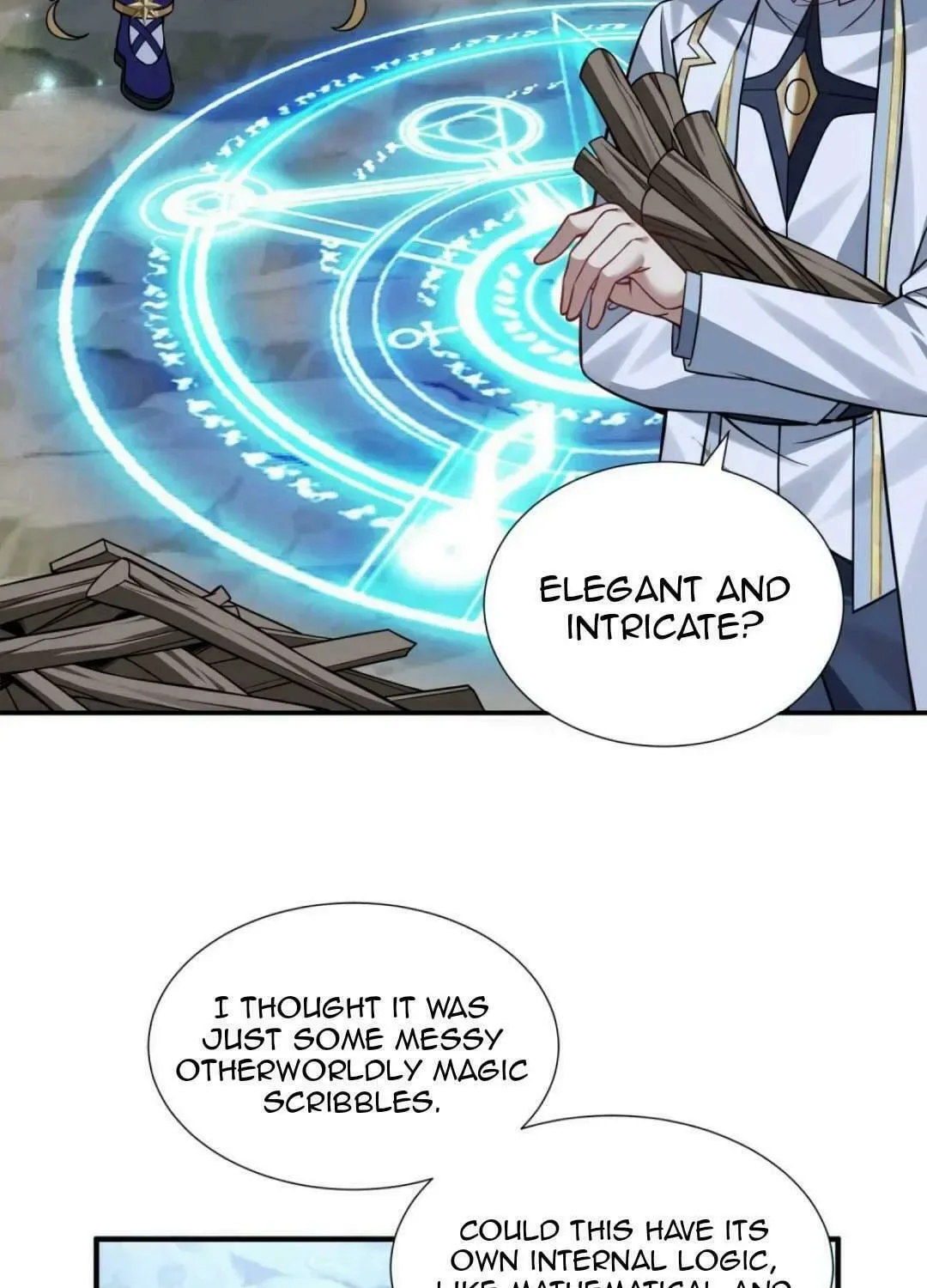 I Said I’d Do Science Popularization, But All My Fans Are Witches? Chapter 19 page 48