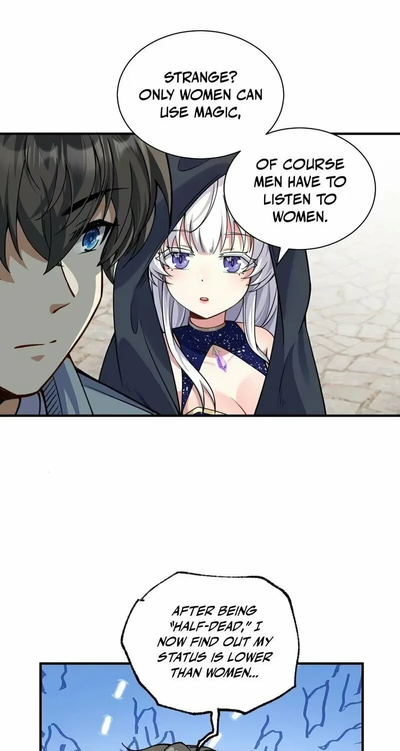 I Said I’d Do Science Popularization, But All My Fans Are Witches? Chapter 2 page 32
