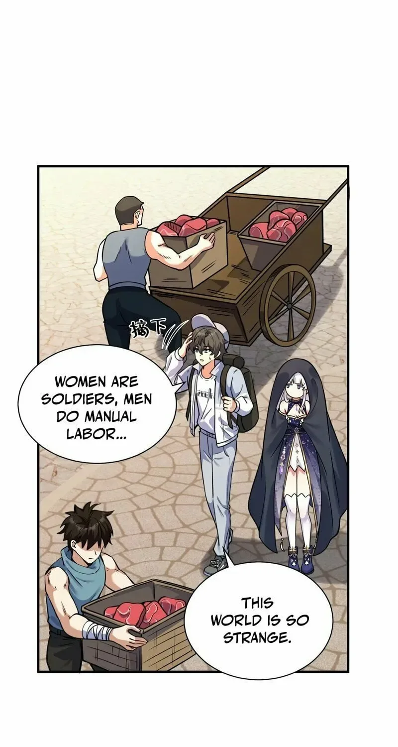 I Said I’d Do Science Popularization, But All My Fans Are Witches? Chapter 2 page 31
