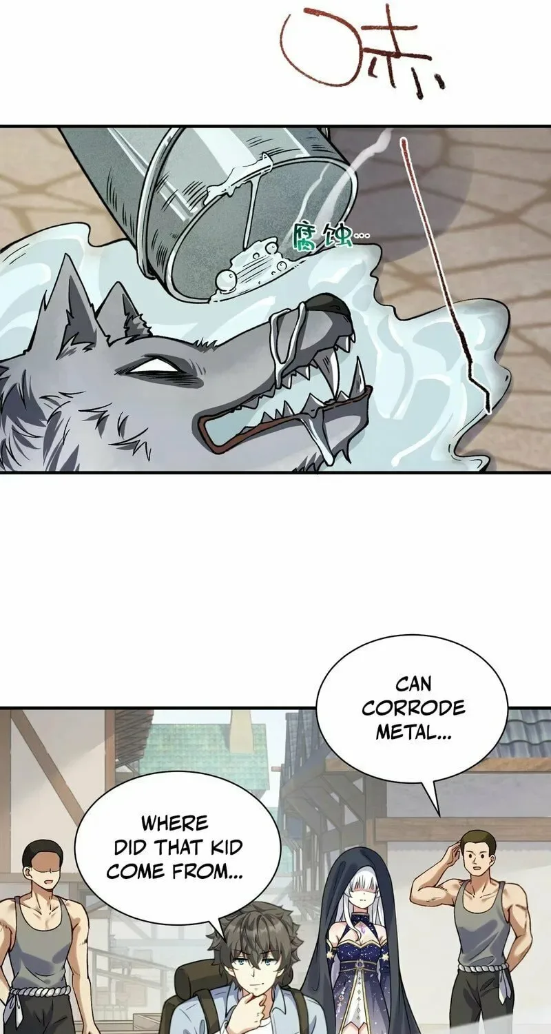 I Said I’d Do Science Popularization, But All My Fans Are Witches? Chapter 2 page 35