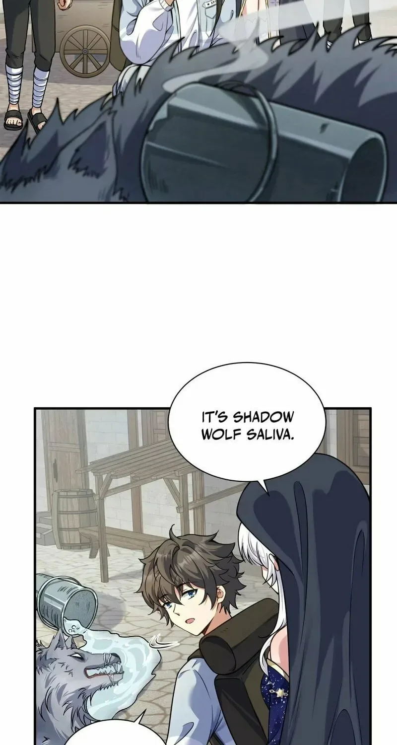 I Said I’d Do Science Popularization, But All My Fans Are Witches? Chapter 2 page 36