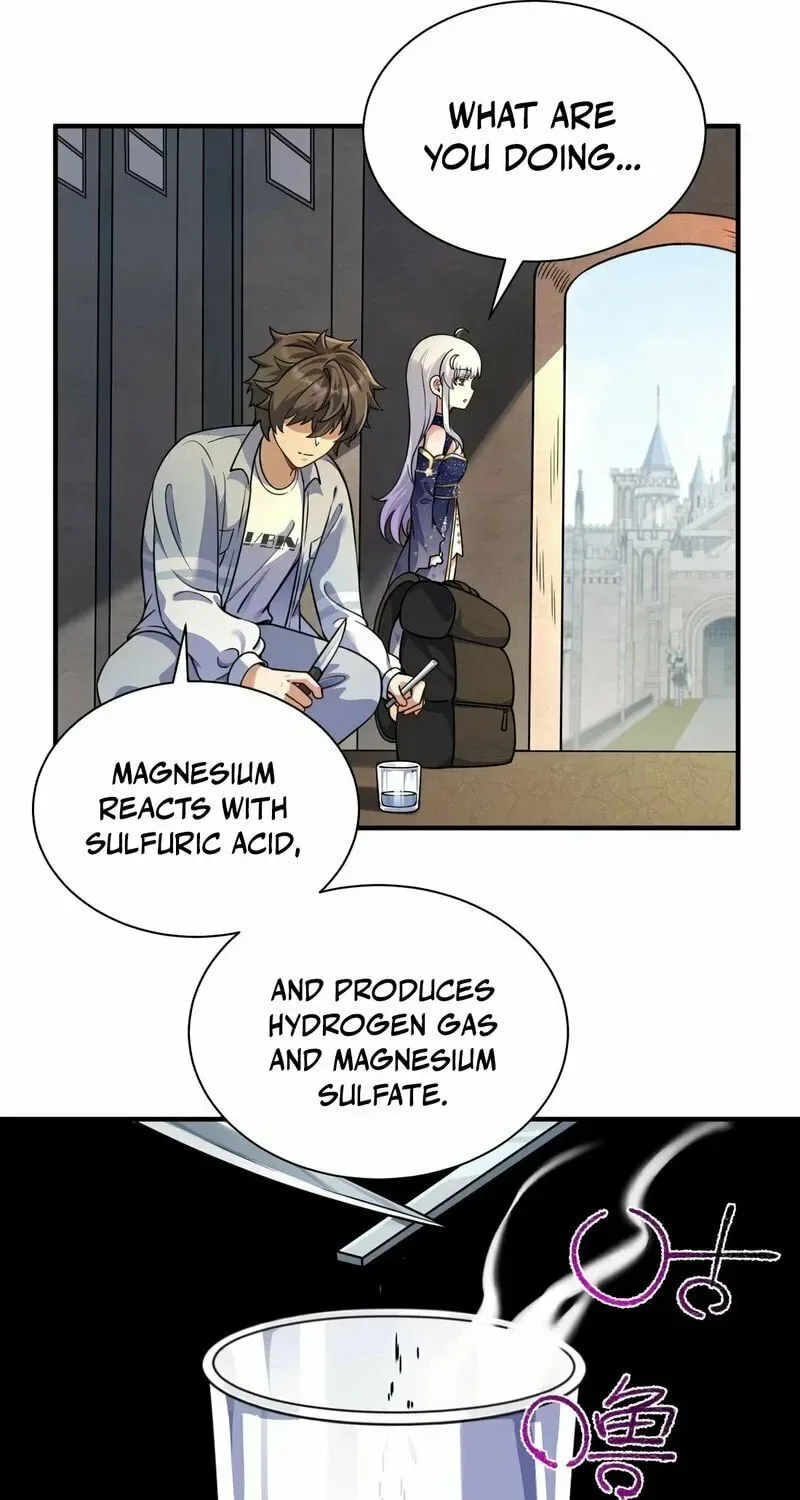 I Said I’d Do Science Popularization, But All My Fans Are Witches? Chapter 2 page 42