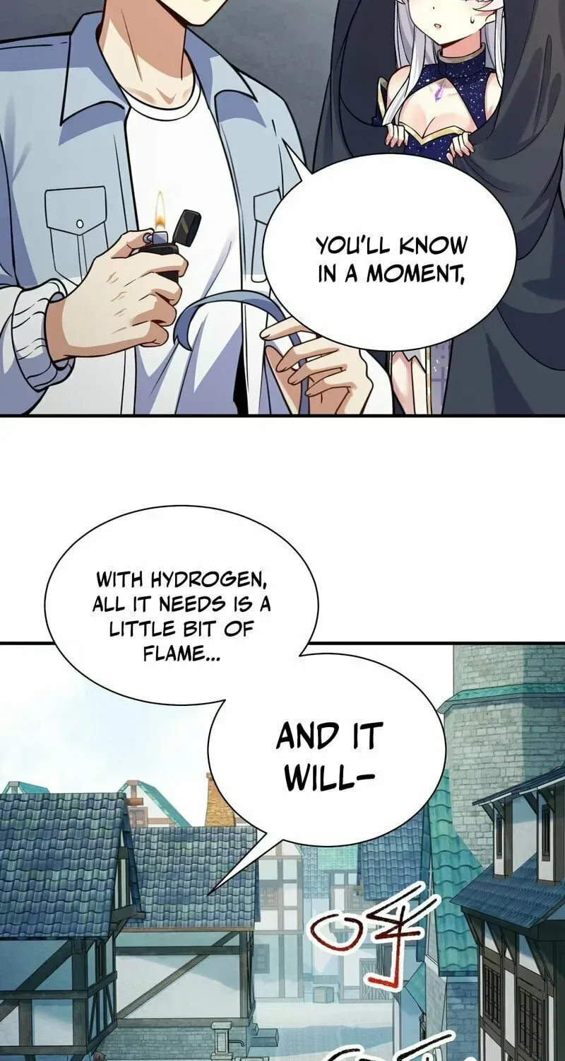 I Said I’d Do Science Popularization, But All My Fans Are Witches? Chapter 2 page 46