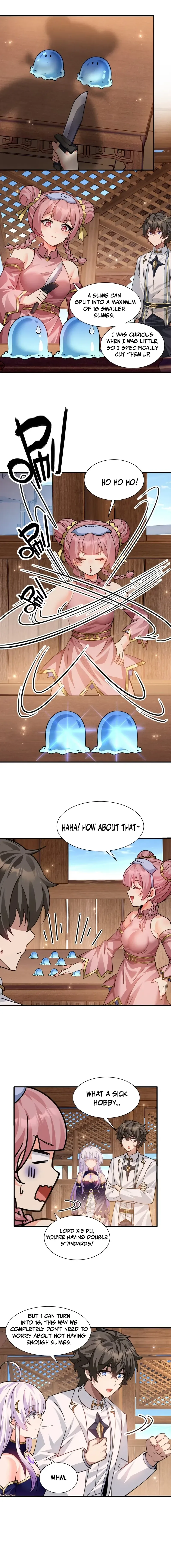 I Said I’d Do Science Popularization, But All My Fans Are Witches? Chapter 27 page 6