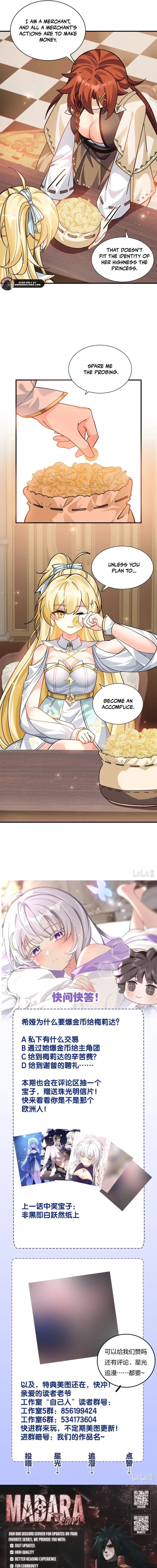 I Said I’d Do Science Popularization, But All My Fans Are Witches? Chapter 27 page 10