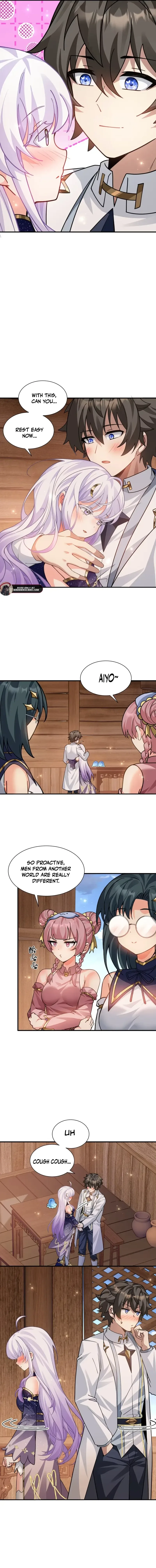 I Said I’d Do Science Popularization, But All My Fans Are Witches? Chapter 27 page 5