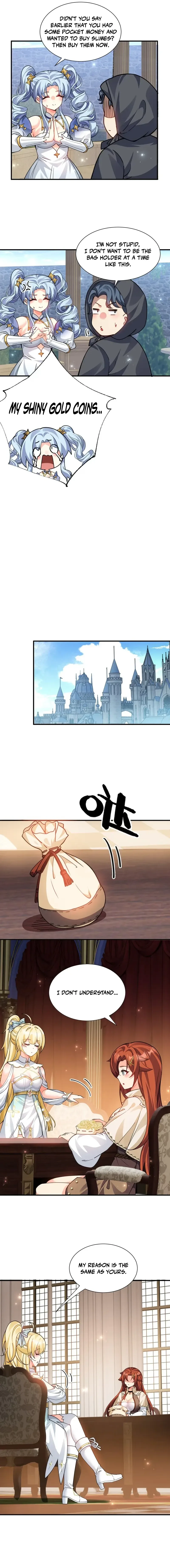 I Said I’d Do Science Popularization, But All My Fans Are Witches? Chapter 27 page 9