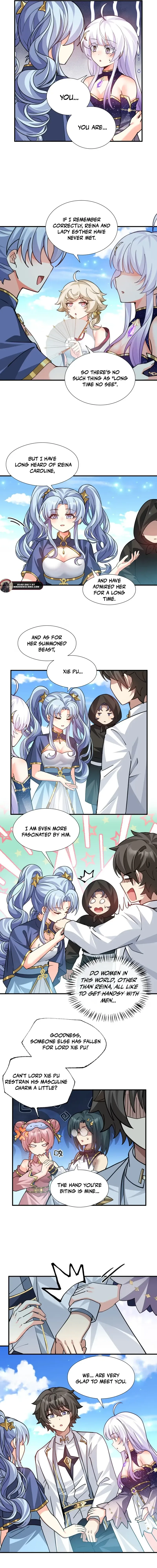 I Said I’d Do Science Popularization, But All My Fans Are Witches? Chapter 28 page 3