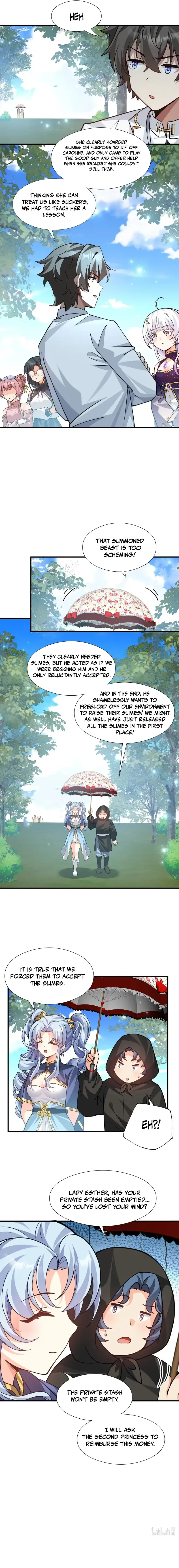 I Said I’d Do Science Popularization, But All My Fans Are Witches? Chapter 28 page 7