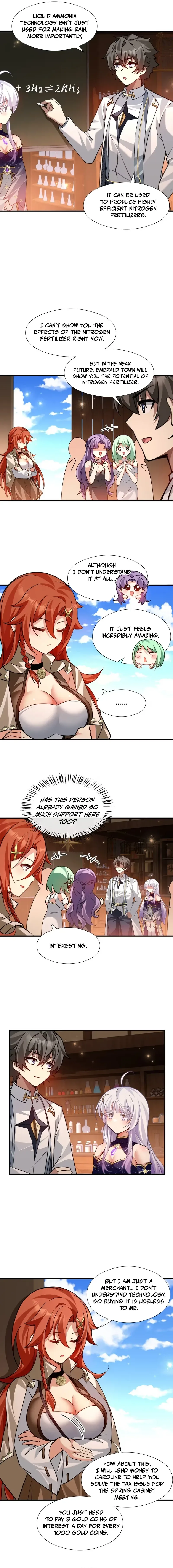 I Said I’d Do Science Popularization, But All My Fans Are Witches? Chapter 29 page 7