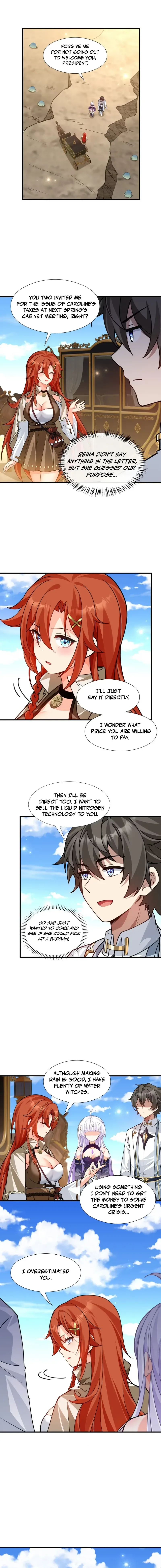 I Said I’d Do Science Popularization, But All My Fans Are Witches? Chapter 29 page 2