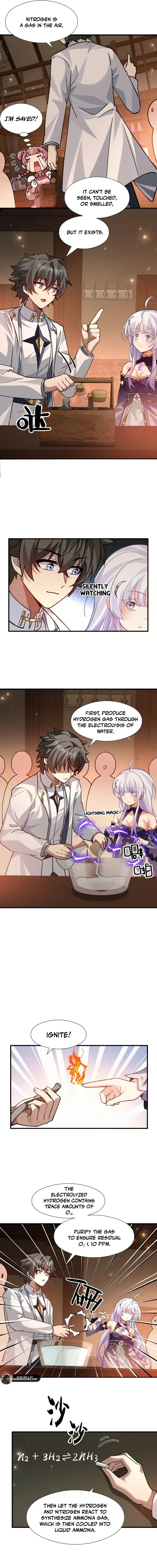 I Said I’d Do Science Popularization, But All My Fans Are Witches? Chapter 29 page 6
