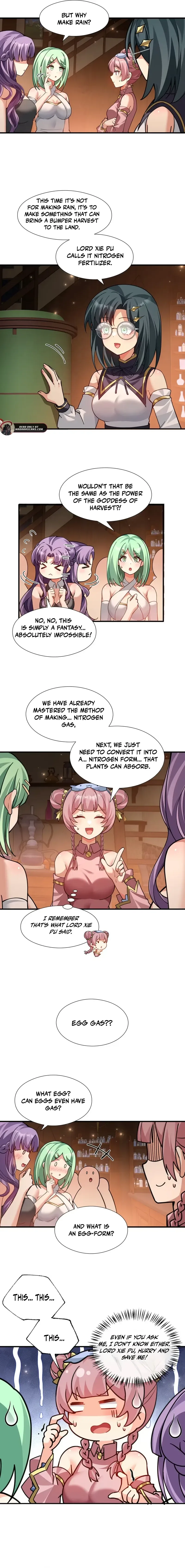I Said I’d Do Science Popularization, But All My Fans Are Witches? Chapter 29 page 5
