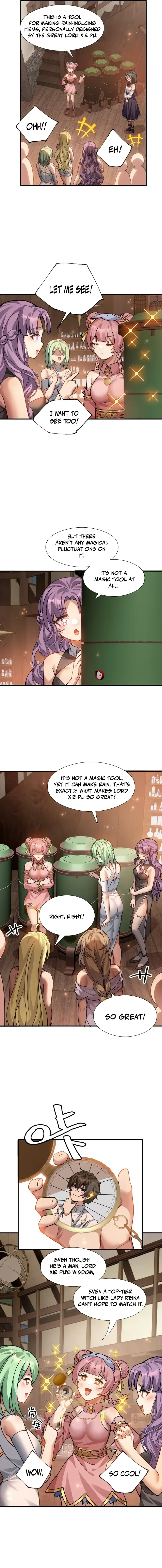 I Said I’d Do Science Popularization, But All My Fans Are Witches? Chapter 29 page 4