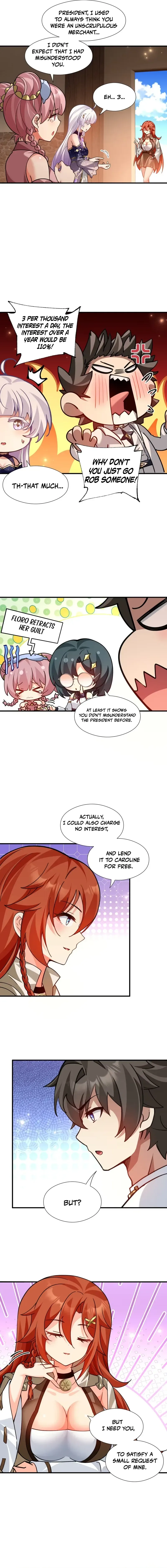 I Said I’d Do Science Popularization, But All My Fans Are Witches? Chapter 29 page 8