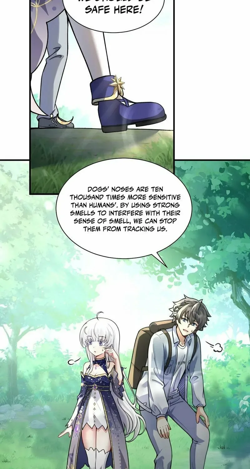 I Said I’d Do Science Popularization, But All My Fans Are Witches? Chapter 3 page 9