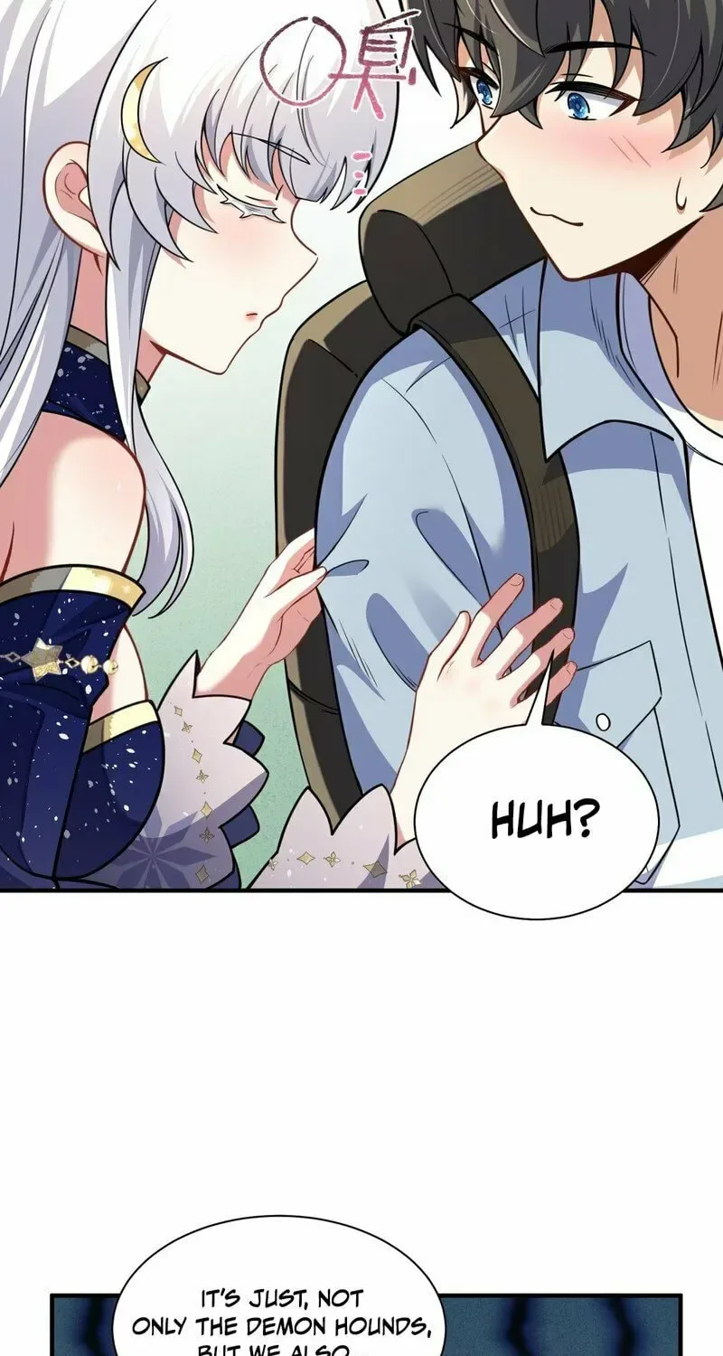 I Said I’d Do Science Popularization, But All My Fans Are Witches? Chapter 3 page 12