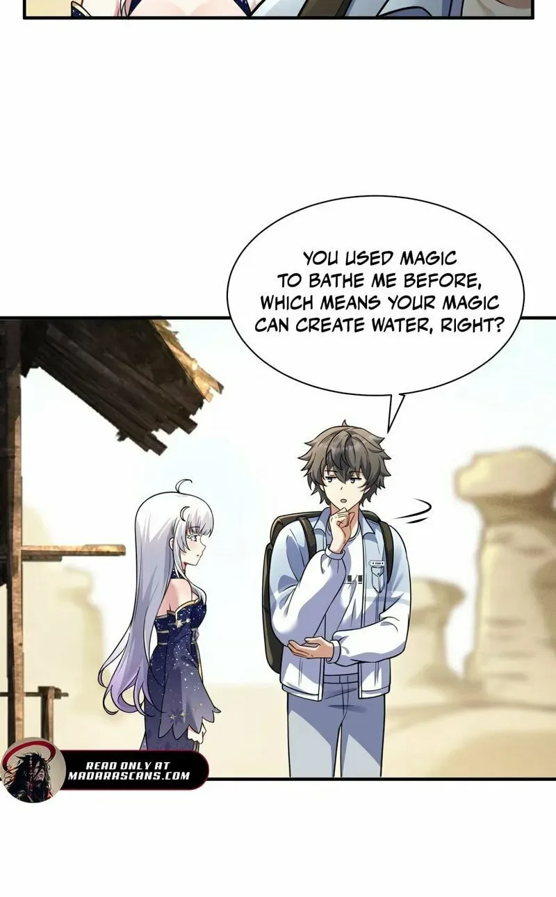 I Said I’d Do Science Popularization, But All My Fans Are Witches? Chapter 3 page 27