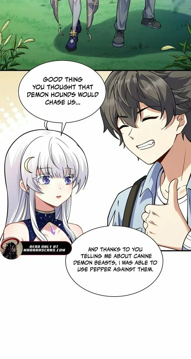 I Said I’d Do Science Popularization, But All My Fans Are Witches? Chapter 3 page 10
