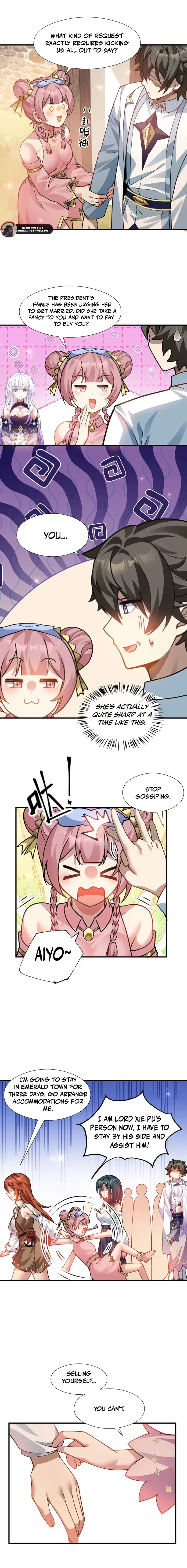 I Said I’d Do Science Popularization, But All My Fans Are Witches? Chapter 30 page 5