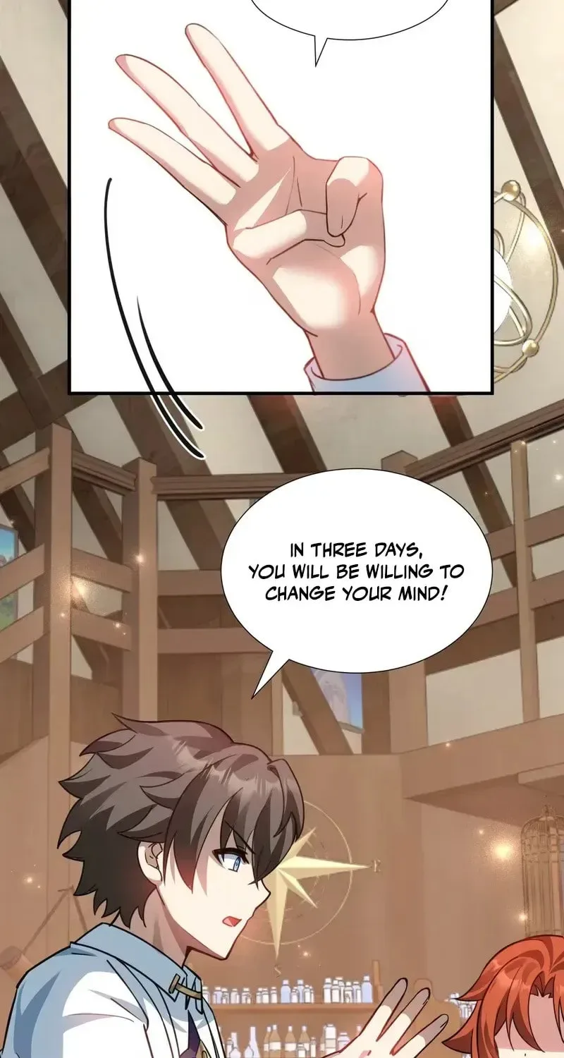 I Said I’d Do Science Popularization, But All My Fans Are Witches? Chapter 30 page 17