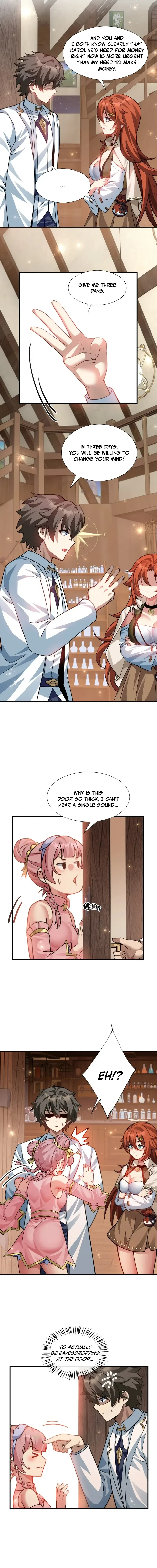 I Said I’d Do Science Popularization, But All My Fans Are Witches? Chapter 30 page 4