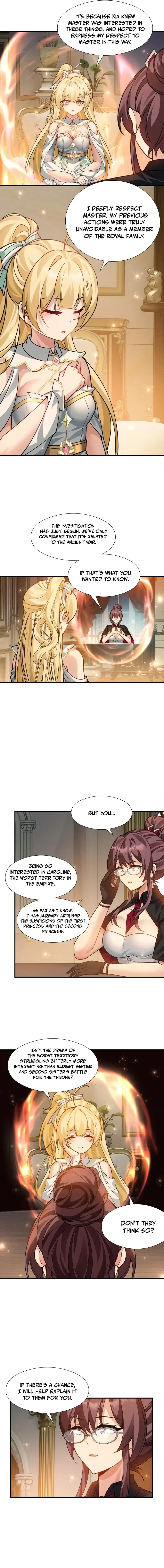 I Said I’d Do Science Popularization, But All My Fans Are Witches? Chapter 30 page 8