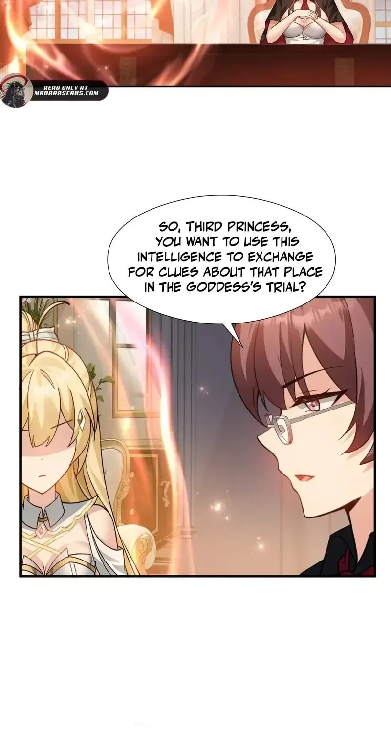 I Said I’d Do Science Popularization, But All My Fans Are Witches? Chapter 30 page 34