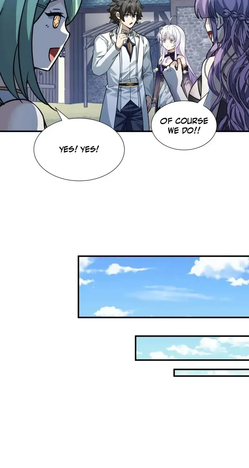 I Said I’d Do Science Popularization, But All My Fans Are Witches? Chapter 30 page 32