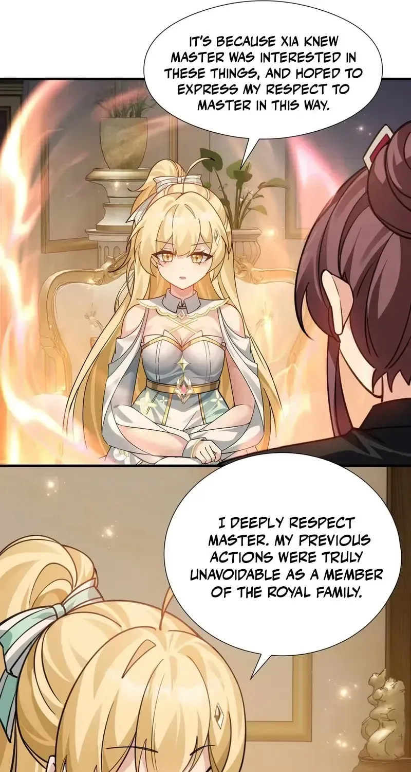 I Said I’d Do Science Popularization, But All My Fans Are Witches? Chapter 30 page 36