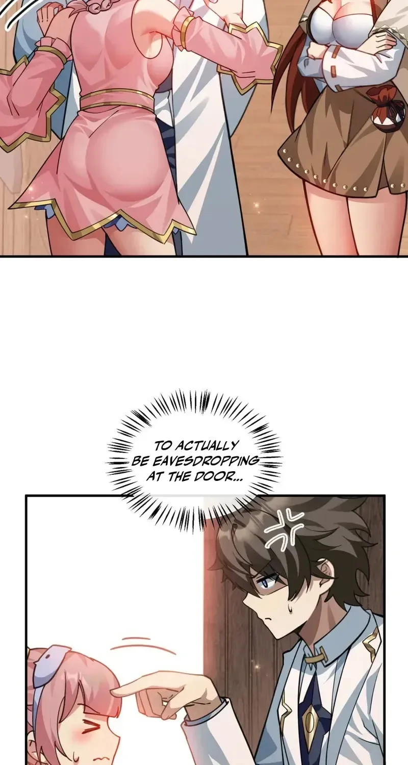 I Said I’d Do Science Popularization, But All My Fans Are Witches? Chapter 30 page 20