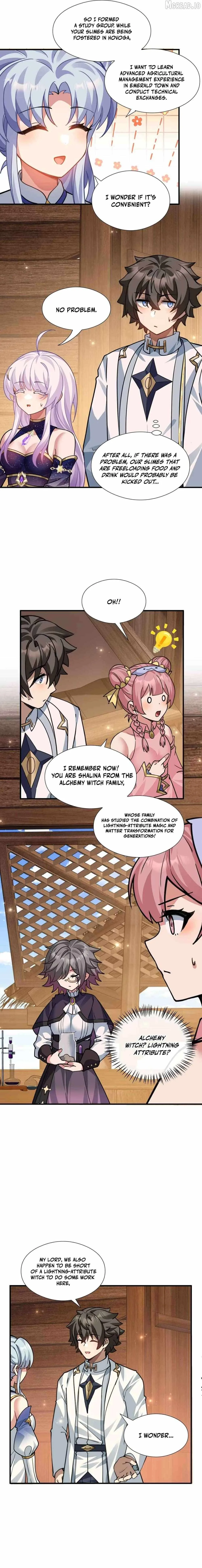 I Said I’d Do Science Popularization, But All My Fans Are Witches? Chapter 31 page 6