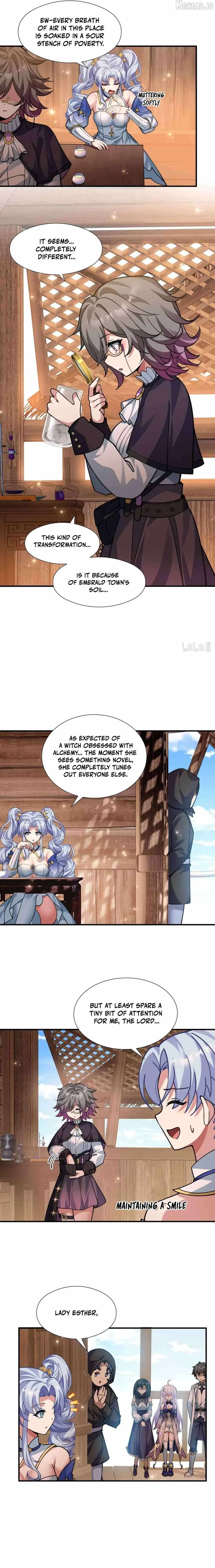 I Said I’d Do Science Popularization, But All My Fans Are Witches? Chapter 31 page 4