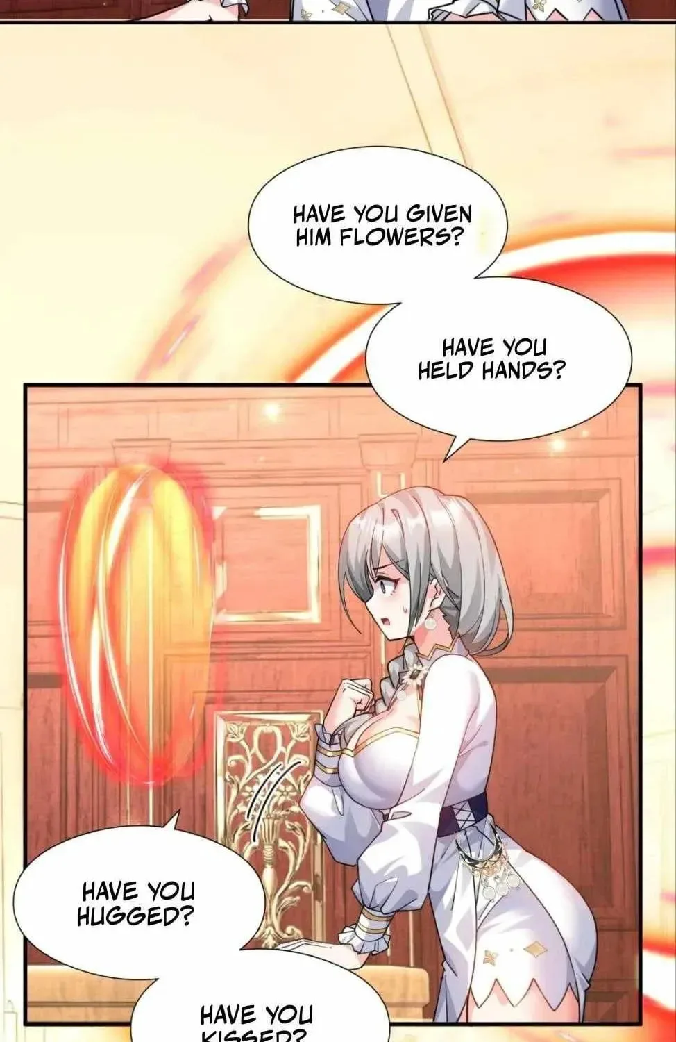I Said I’d Do Science Popularization, But All My Fans Are Witches? Chapter 36 page 9