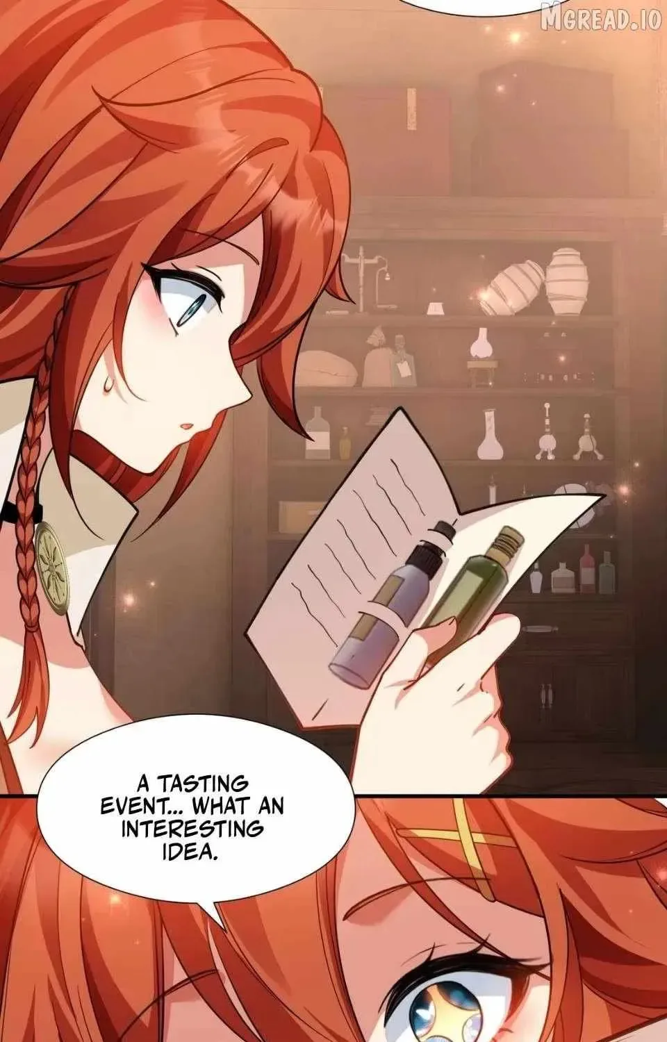 I Said I’d Do Science Popularization, But All My Fans Are Witches? Chapter 36 page 30