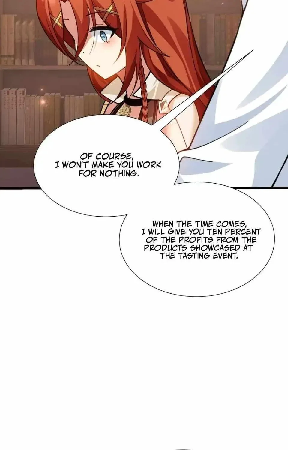 I Said I’d Do Science Popularization, But All My Fans Are Witches? Chapter 36 page 33